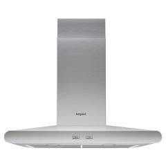 Hotpoint PHC67FLBIX 60 Cm Chimney Cooker Hood - Stainless Steel - B Rated