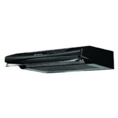 Hotpoint PSLMO65FLSK Integrated 60Cm Traditional Cooker Hood - Black