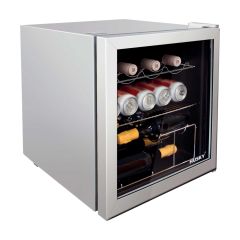 Husky HU0281 Silver Drinks Cooler