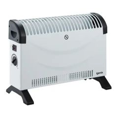 Igenix IG5200 2Kw Convector Heater With Thermostat White