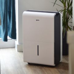 Igenix IG9851 50L Portable Air Dehumidifier White