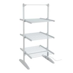 Igenix IGHA02236S 3 Tiered Heated Airer Silver
