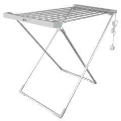 Igenix IGHA068S 120W Foldable Heated Airer Silver