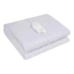 Igenix IGHB00351 Heated Underblanket Double 135Cm X 120Cm White