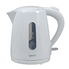 Igenix IGK01022W 1L Jug Kettle White