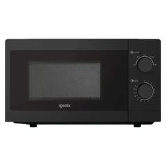 Igenix IGMS08080B 20L 800W Manual Microwave Black