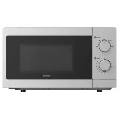 Igenix IGMS08080S 20L 800W Manual Microwave Silver