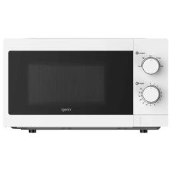 Igenix IGMS08080W 20L 800W Manual Microwave White
