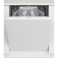 Indesit D2IHL326UK Full Size Dishwasher - White- 14 Place Settings