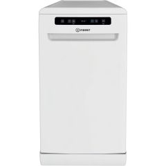 Indesit IN2FD10CS70WUK Slimline Dishwasher - White - D Rated