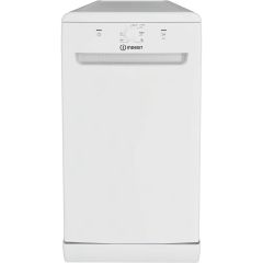 Indesit IN2FE10CS90WUK Slimline Dishwasher - White - E Rated