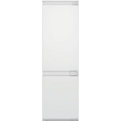 Indesit INC18D011B1 177Cm High 70/30 Integrated Fridge Freezer With Sliding Door Fixing Kit - White 