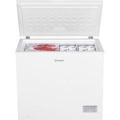 Indesit INCF1984UK 91Cm Chest Freezer In White 198 Litre