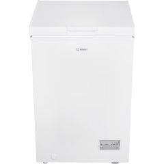 Indesit INCF984UK 55Cm Chest Freezer In White 98 Litres