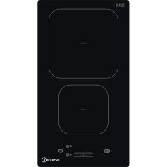 Indesit IS19Q30NE 28Cm 2 Zone Domino Induction Hob
