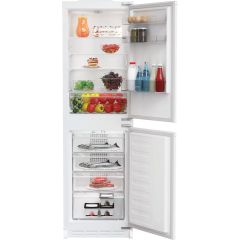 Indesit KINH1261B4UK 178Cm High 50/50 Integrated Frost Free Fridge Freezer With Sliding Door Fixing 