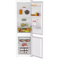 Indesit KINH1271B4UK 178Cm High 70/30 Integrated Frost Free Fridge Freezer With Sliding Door Fixing 