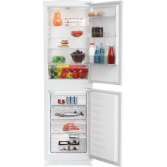 Indesit KINS1261B4UK Low Frost 50/50 Integrated Fridge Freezer - 54Cm - 265L