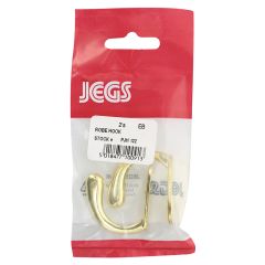 Jegs PJH122 Pk2 Robe Hook Single Electro Bras