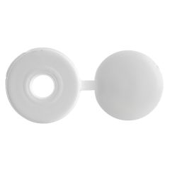 Jegs PJH146 Pk20 Screw Caps And Covers White
