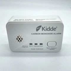 Kidde 2030DCR Carbon Monoxide Alarm White 3 Year Alarm Warranty 