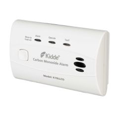 Kidde K10LLCO Carbon Monoxide Alarm With Sealed Lithium Battery 10 Year Alarm Warranty 
