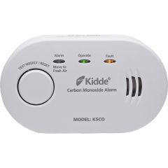 Kidde K5CO Carbon Monoxide Alarm White 7 Year Alarm Warranty 