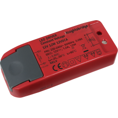 Knightsbridge 12VDCA 12V 12W Led Driver