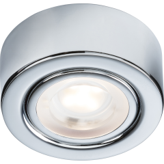 Knightsbridge CABCTC 230V 2W Led Under Cabinet Light With Adjustable Cct - Chrome