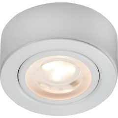 Knightsbridge CABCTW 230V 2W Led Under Cabinet Light With Adjustable Cct - White