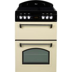 Leisure CLA60CEC 60Cm Fan Assisted Double Oven In Cream