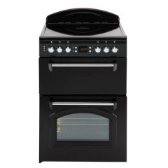 Leisure CLA60CEK Black Leisure Range-Style 60Cm Electric Cooker
