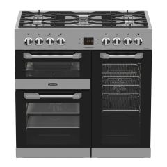 Leisure CS90F530X Stainless Steel Leisure 90Cm Cuisinemaster Dual Fuel Range Cooker