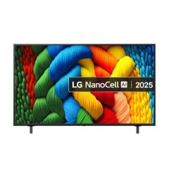 Lg 55NANO80A6B.AEK 55" 4K Nanocell Smart TV