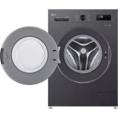 Lg F4X1009NMK 9Kg 1400 Spin Washing Machine - Slate Grey