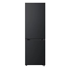 Lg GBBSJ10EEP 60/40 Total No Frost Fridge Freezer - Essence Black Steel