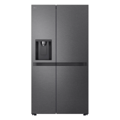 Lg GSLC40EPPE 91.3Cm 50/50 Frost Free American Fridge Freezer - Matte Black