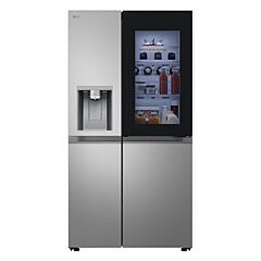 Lg GSXE81PYBE 628L Instaview American Style Fridge Freezer - Silver