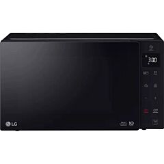 Lg MH6535GIS Microwave Oven With Grill And Touch Control Panel - Black