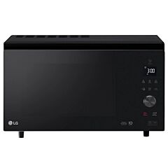 Lg MJ3965BPS 39L 1100W Convection Microwave Oven With Touch Control Panel - Black