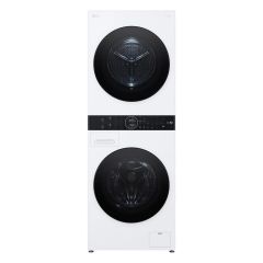 Lg WT1210WWF 12Kg Wash 10Kg Dry 1400Rpm Washer Dryer Tower - White