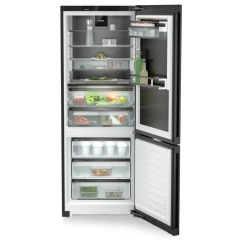 Liebherr CBNBSC778I No Frost Fridge Freezer, 70/30, Black, C Rated