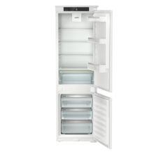 Liebherr ICSE5103 Low Frost Integrated Fridge Freezer, Sliding Hinge, 70/30, E Rated