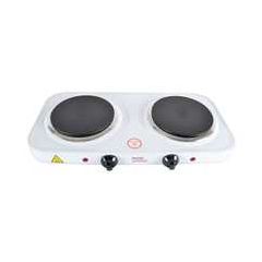 Lloytron E4202WH Lloytron Electric Double Table Top Hob