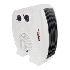 Lloytron F2035WH 3Kw Fan Heater Flat Or Upright