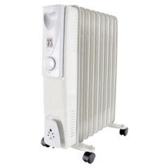 Lloytron F2602GR 1500W Oil Filled Radiator