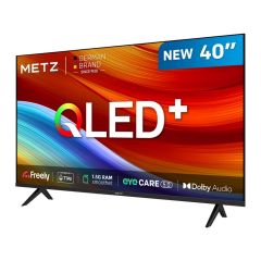 Metz 40MQH6800ZUK 40" HD Smart Qled TV With Freely Power By TiVo - Black