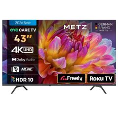 Metz 43MRF6000ZUK 43" 4K Dled Smart TV - Black