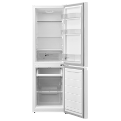 Midea MDRB254FGE01 47Cm 60/40 Total No Frost Fridge Freezer - White