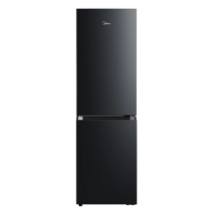 Midea MDRB379FGD30 54.7Cm 60/40 Total No Frost Fridge Freezer - Black